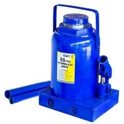 Домкрат гідравлічний 50т 185-350мм кейс Vitol 212361 ДБ-5000(1) фото