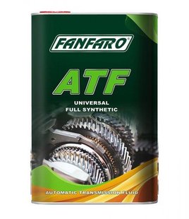 Олива моторна трансмісійне FANFARO ATF Universal Full Synthet 4л 200163 200163 фото