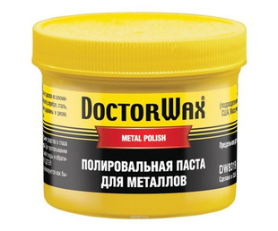 Полироль для металлов (паста) Doctor Wax Metal Polish 140г 191455 DW8319 фото