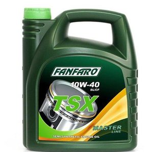 Олива моторна мінеральна FANFARO GSX SAE 15w40 API SG/CD 5л 203590 203590 фото