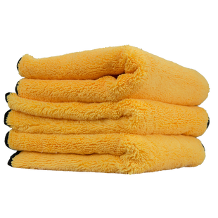 Рушник з мікрофібри Super Plush Towels 40*40 Chemical Guys Gold 1шт 207369 MIC502 фото