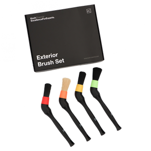 Набор кистей для детейлинга Koch Chemie Exterior Brush Set 212808 9998215 фото