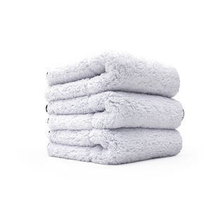 Набор полотенец микрофибровых Everest 1100 The Rag Company 40*40 см Белый 3 шт TRC-1015 фото