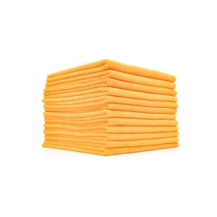 Полотенце микрофибровое Edgeless PEARL The Rag Company 40*40см Оранжевый 1шт TRC-1137_1 фото