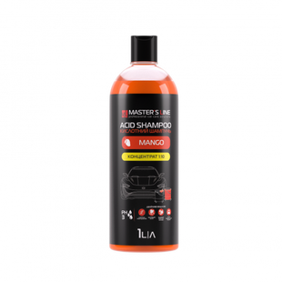 Шампунь кислотний для миття автомобіля Master's Line Acid Shampoo 1л 209234 209234 фото
