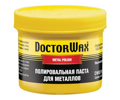 Поліроль для металів (паста) Doctor Wax Metal Polish 140г 191455 DW8319 фото