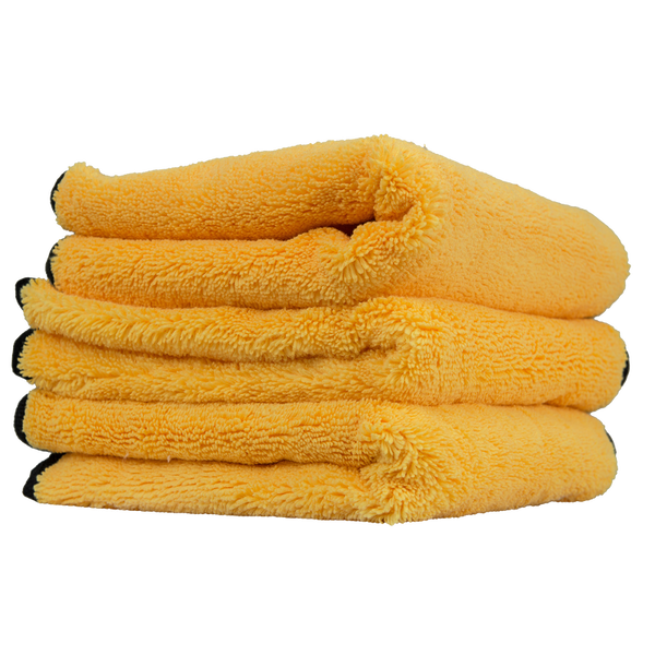 Рушник з мікрофібри Super Plush Towels 40*40 Chemical Guys Gold 1шт 207369 MIC502 фото