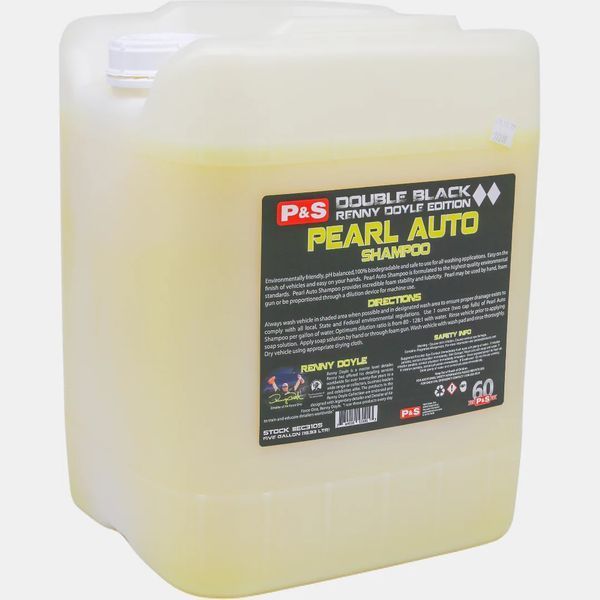 Автошампунь для ручної і безконтактної мийки P&S Pearl Auto Shampoo 3,79л 214749 EC3101 фото
