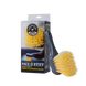 Щетка для колес желтая Chemical Guys UTILITY BRUSH STRONG YELLOW BRISTLES - WHEEL- FENDER TIRE & RIM 207234 ACCG02 фото 1