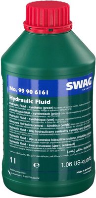 Рідина для гідропідсилювача керма SWAG Hydraulic Oil зелена 1л 210683 99906161 фото