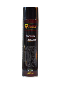 Засіб по догляду за шинами FUSION TIRE FOAM 650мл 204210 F 138 фото