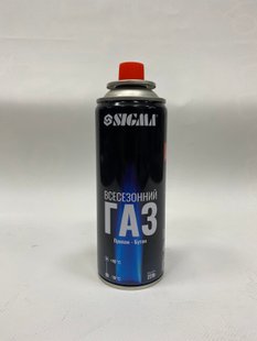 Баллон газовый Sigma 227г 189553 2901711 фото