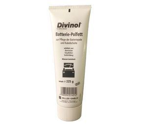 Мастило для клем акумулятора DIVINOL Polfett 0,225л 176757 85050 фото