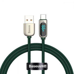Кабель Baseus Display Fast Charging Type-C 66W (1m) 211621 CASX020006 фото