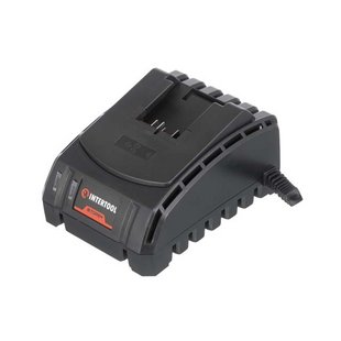 Пристрій зарядний для акумуляторів Li-ion 20 В, струм заряду 2.0 А INTERTOOL WT-0344 203456 WT-0344 фото