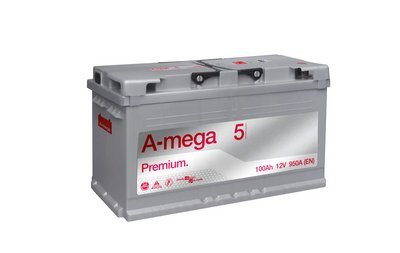 Акумулятор A-MEGA Premium 100 Азе 184637 184637 фото