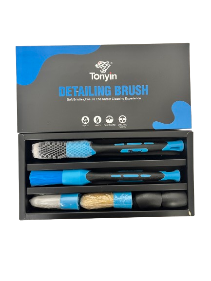 Щітка для детейлінгу TONYIN DETAILING BRUSH TT14 213799 TT12F фото