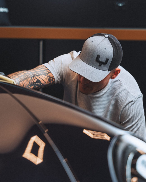 Бейсболка YumCars Raised 3D FlexFit Hat НФ-00034048 фото