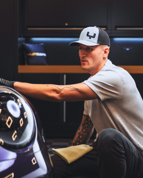 Бейсболка YumCars Raised 3D FlexFit Hat НФ-00034048 фото