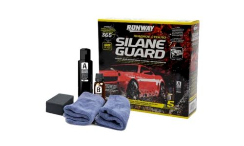 Набір для полірування та захисту RUNWAY Рідке скло RW6000 197690 RW6000 фото
