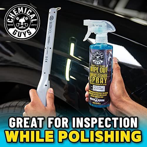 Ліхтар Chemical Guys ULTRA BRIGHT XL RECHARGEABLE DETAILING INSPECTION LED SLIM LIGHT 206725 EQP400 фото