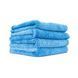 Набор полотенец микрофибровых 500 Eagle Edgeless The Rag Company синее 40*40см 4шт 213635 TRC-1001 фото 1
