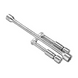 Ключ баллонный раскладной 17&times;19&times;21&times;23мм Intertool