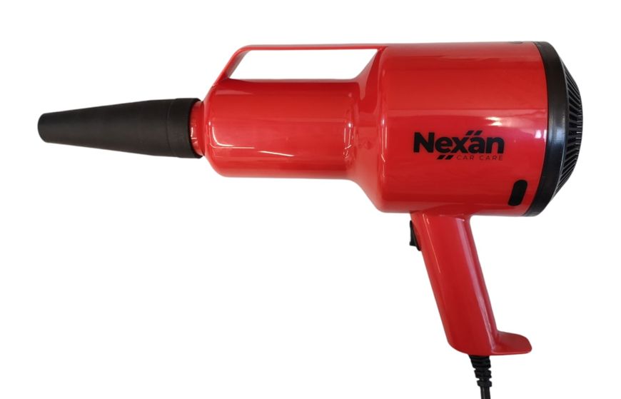 Турбосушка ручная мини - Nexan Premium Mini Handheld Car Dryer (001-GT) 214838 001-GT фото