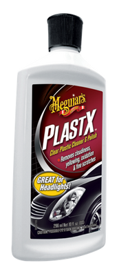 Очищувач поліроль для прозорого пластика Meguiar's PlastX ™ Clear Plastic Cleaner and Polish 295мл 197751 G12310 фото