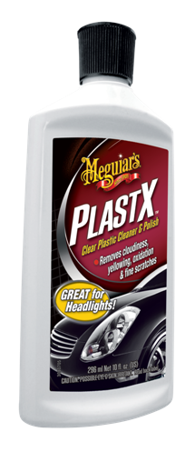 Очиститель полироль для прозрачного пластика Meguiar's PlastX™ Clear Plastic Cleaner and Polish 295мл 197751 G12310 фото