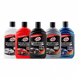 Поліроль кольорозбагазена Color Magic Turtle Wax срібляста 500мл 185557 52710/FG8312 фото