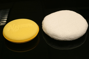 Аплікатор поролоновий Meguiar *s Foam Applicator Pads 4,5 10см 197762 R3060241 фото