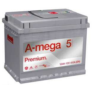 Аккумулятор A-MEGA Premium 50 Азе 215213 215213 фото