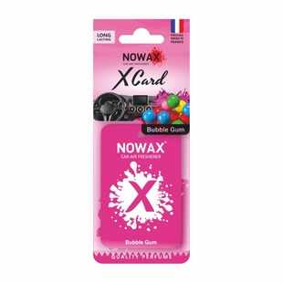 Ароматизатор NOWAX X Card-Bubble Gum 193560 NX07540 фото
