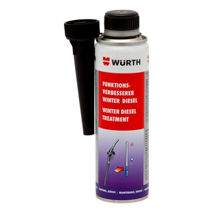 Добавка зимова в дизельне паливо Wurth Winter Diesel Treatment 300мл 5861002300 фото