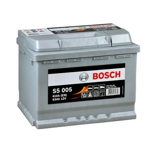 Аккумулятор BOSCH Silver 63 Азе 144090 0092S50050 фото