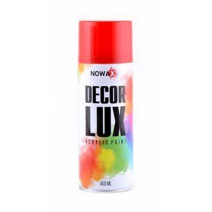Краска акриловая NOWAX RAL3003 рубиново-красная 450мл 193510 NX48024 фото
