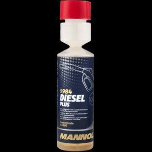 Присадка до дизельного палива MANNOL Diesel Plus 250мл 150387 9984 фото
