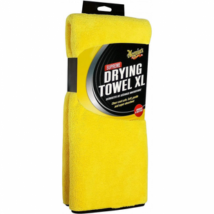 Полотенце микрофибровое с кантом Meguiar's X1905EU Supreme Drying Towel XL 55x85см 204354 X1905EU фото
