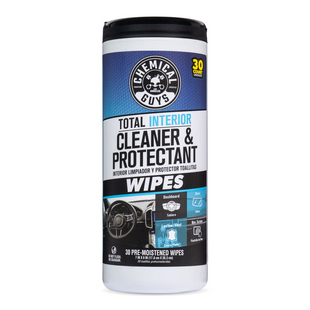 Серветки для догляду за інтер'єром CG Total Interior Cleaner & Protectant Wipes (в тубусі) 30шт PMWCSPI22030 фото