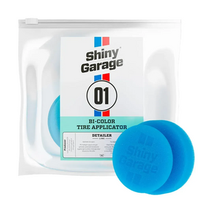 Аплікатор для чорніння шин Shiny Garage блакитний 13,5x3см 206027 000132 фото