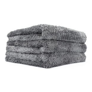 Набор микрофибровых полотенец 600 Eagle Edgeless The Rag Company серый 40*40см 3 шт TRC-1000 фото