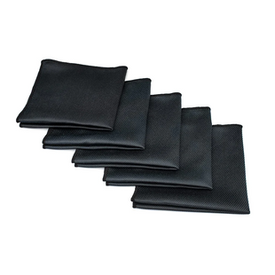 Полотенце микрофибровое для стекла Diamond Glass Towel The Rag Company 40*40см Черный 1шт TRC-1259_1 фото