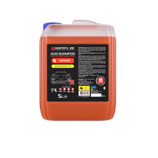 Шампунь кислотний для миття автомобіля Master's Line Acid Shampoo 5л 209235 209235 фото