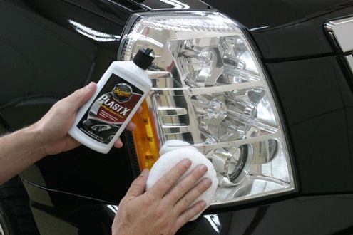 Очиститель полироль для прозрачного пластика Meguiar's PlastX™ Clear Plastic Cleaner and Polish 295мл 197751 G12310 фото