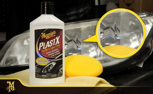 Очиститель полироль для прозрачного пластика Meguiar's PlastX™ Clear Plastic Cleaner and Polish 295мл 197751 G12310 фото