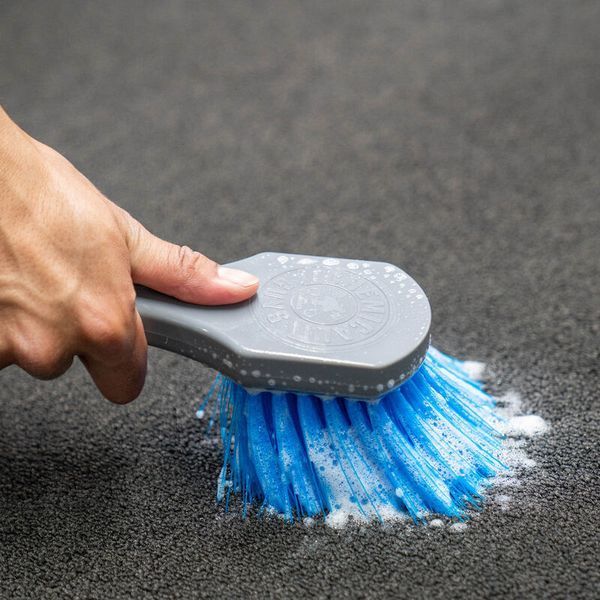 Щітка для коліс та арок міцна Chemical Guys Big Blue Stiffy Heavy Duty Tire Brush 207235 ACCG05 фото