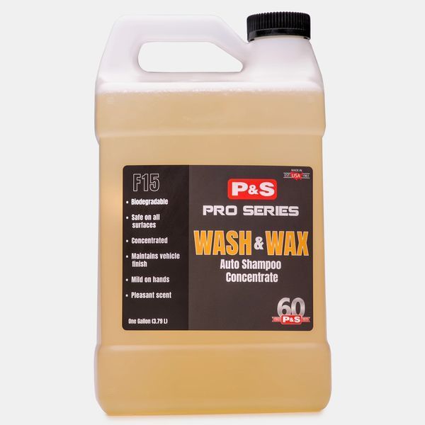 Автошампунь з воском P&S Wash & Wax 473мл 214569 F150P фото