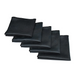 Рушник мікрофібровий для скла Diamond Glass Towel The Rag Company 40*40см Чорний 1шт TRC-1259_1 фото 1