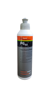 Паста полировальная среднеабразивная с защитным эффектом Koch Chemie One Cut & Finish P6.02 250мл 212810 469250 фото